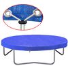 vidaXL Housse de trampoline PE 360-367 cm 90 g/m&sup2;