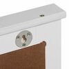 vidaXL Ensemble de mobilier de salle de bain VIGO 5 pcs Blanc antique