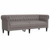 vidaXL Ensemble de canap&eacute;s 3 pcs taupe tissu
