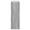 vidaXL Biblioth&egrave;que Sonoma gris 60x24x76 cm Bois d'ing&eacute;nierie