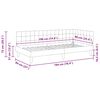 vidaXL Cadre de lit d'angle Vert fonc&eacute; 90 cm x 190 cm Velours