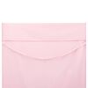 vidaXL Serviettes de Transat 2 pcs Rose 210 x 75 cm