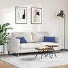 vidaXL Coussins de canap&eacute; 2 pcs Bleu police 50 x 30 cm