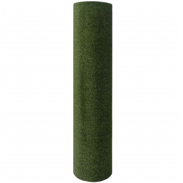 vidaXL Gazon artificiel 1,5x8 m/7-9 mm Vert
