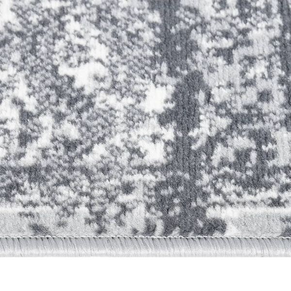 vidaXL Tapis BCF Gris oriental 60x350 cm