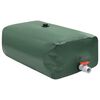 vidaXL R&eacute;servoir d'eau avec robinet pliable 500 L PVC