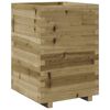 vidaXL Jardini&egrave;re 50x50x72,5 cm bois de pin impr&eacute;gn&eacute;