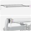 vidaXL Auvent r&eacute;tractable automatique marron 600x300 cm