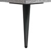 vidaXL Buffet haut Sonoma gris 34,5x34x180 cm Bois d'ing&eacute;nierie