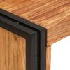 vidaXL &Eacute;tag&egrave;re &agrave; vin Marron 100 x 45 x 33 cm Bois d'Acacia Massif