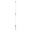 vidaXL T&ecirc;te de lit murale Blanc 166x3x90 cm Bois massif de pin