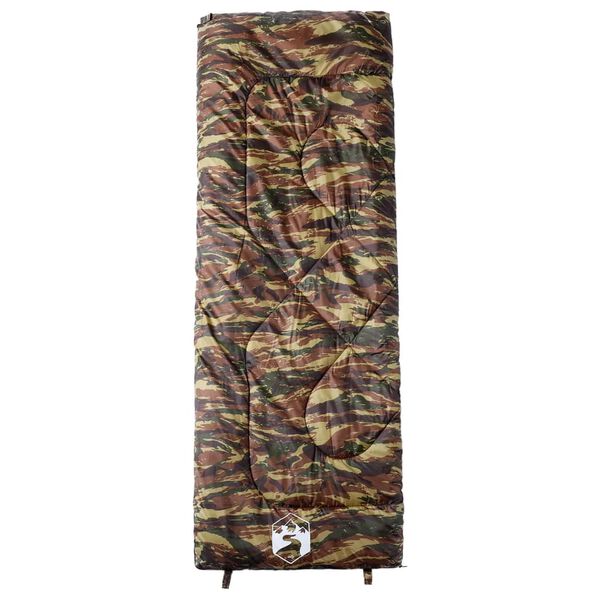 vidaXL Sac de couchage pour adultes camping 3 saisons