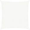 vidaXL Voile d'ombrage 160 g/m&sup2; Blanc 3x3 m PEHD