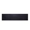 vidaXL Table console Noir 120x30x75 cm Bois d'acajou massif