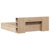 vidaXL Cadre de lit sans matelas 180x200 cm bois massif de pin
