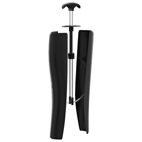 vidaXL Fa&ccedil;onneur de botte pour bottes d'&eacute;quitation 1 paire PP et acier