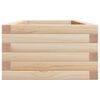 vidaXL Jardini&egrave;re 110x40x23 cm bois de pin massif
