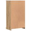 vidaXL Buffet haut ch&ecirc;ne artisanal 60x35,5x103,5 cm bois d'ing&eacute;nierie