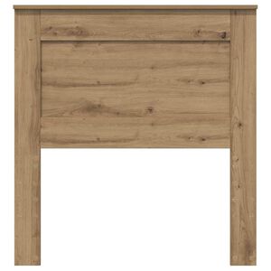 vidaXL T&ecirc;te de lit Ch&ecirc;ne artisanal 90 cm Bois d'ing&eacute;nierie