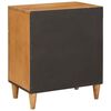 vidaXL Cabinet de chevet avec tiroir Marron Clair 50 x 33 x 60 cm