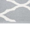 vidaXL Tapis BCF Gris et blanc 80x200 cm