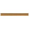 vidaXL &Eacute;tag&egrave;re Murale 2 pcs Beige 100 x 9 x 3 cm Bois d'ing&eacute;nierie
