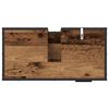 vidaXL Ensemble de mobilier de salle de bain 2 pcs Bois Ancien