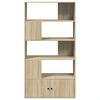 vidaXL Biblioth&egrave;que ch&ecirc;ne sonoma 100x36x189 cm bois d'ing&eacute;nierie