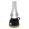 Eurotrail Lampe de camping &agrave; LED Wind bambou noir