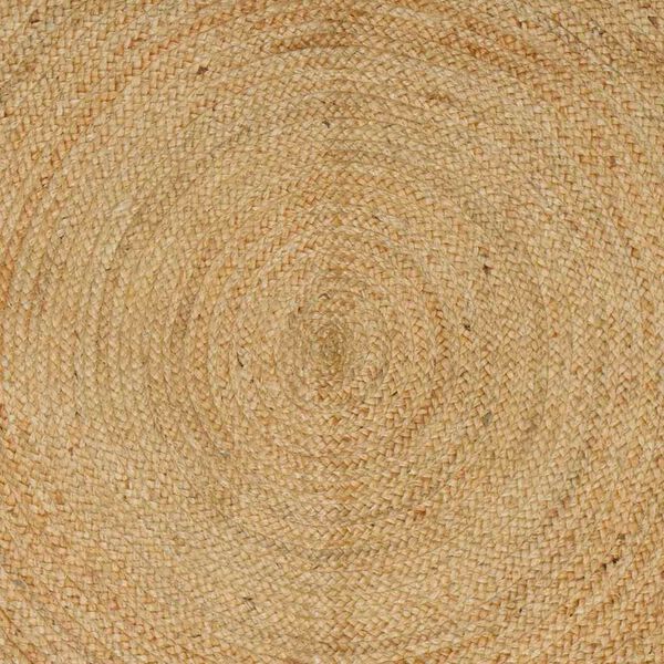vidaXL Tapis de surface Rectangulaire Marron 80 x 200 cm Jute