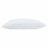 vidaXL Oreiller avec oreiller 2 pcs Blanc 70 x 90 cm Plume