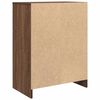 vidaXL Buffet ch&ecirc;ne marron 57x34x76 cm bois d'ing&eacute;nierie