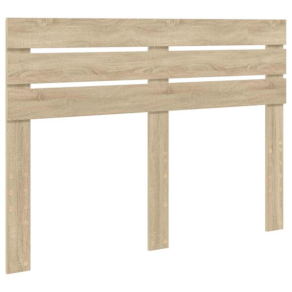 vidaXL T&ecirc;te de lit Ch&ecirc;ne Sonoma 160 cm Bois d'ing&eacute;nierie