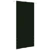 vidaXL &Eacute;cran de balcon Vert fonc&eacute; 120x240 cm Tissu Oxford