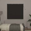 vidaXL Store de Fen&ecirc;tre avec des rideaux Gris fonc&eacute; Aluminium