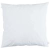 vidaXL Oreiller avec oreiller Blanc 50 x 50 cm Plume