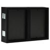 vidaXL Cadre photo d&eacute;pliable Noir 28x18 cm+2x(13x18 cm)