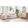 vidaXL Tapis de surface HUARTE Cr&egrave;me 140 x 200 cm Polyester