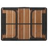 Eurotrail Table de camping Arsoli bambou 60x45 cm