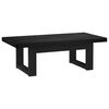 vidaXL Table basse NOAIN pieds en forme de U 120x60x40 cm massif pin