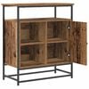 vidaXL Buffet Bois ancien 69 x 35 x 80 cm Bois d'ing&eacute;nierie