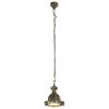 vidaXL Lampe suspendue 25x25x139 cm aluminium