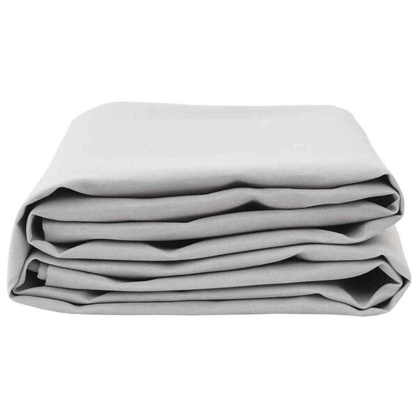 vidaXL Remplacement de store Gris clair 1000 x 160 cm