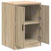 vidaXL Armoire de rangement de garage chêne sonoma 60x51x85cm bois pin