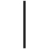 vidaXL Poign&eacute;es d'armoire 20 pcs noir 224 mm acier inoxydable
