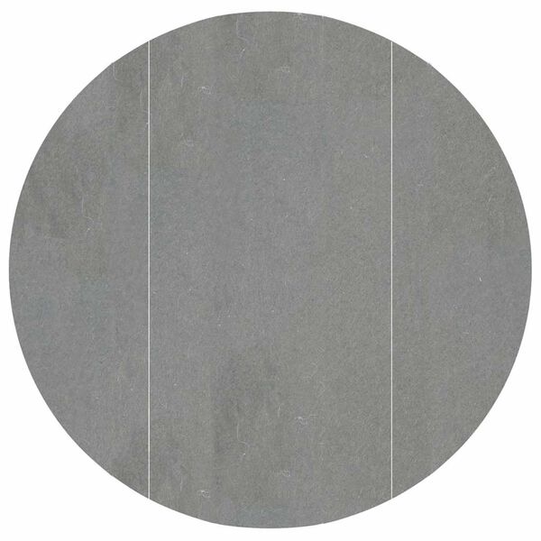 vidaXL B&acirc;che de piscine gris clair &Oslash;306 cm g&eacute;otextile polyester