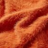 Pull-over tricot&eacute; pour enfants orange br&ucirc;l&eacute; 128