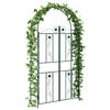 vidaXL Arche de jardin Uni Vert 115 x 37 x 226 cm
