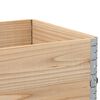 vidaXL Jardini&egrave;re 80x60 cm bois de pin massif