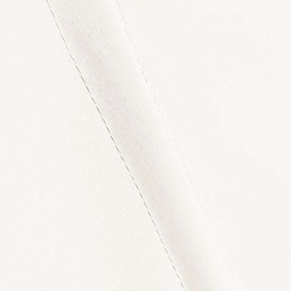 vidaXL Auvent latéral pliable de balcon Crème 210 x 210 cm